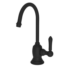 Newport Brass Distributeur d'eau froide Chesterfield plat noir 1030-5623/56