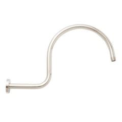 New Polished Nickel 16" Goosneck Custom Showering Shower Arm for Rainshower with Escutcheon SHRSA160PN by Signature Hardware