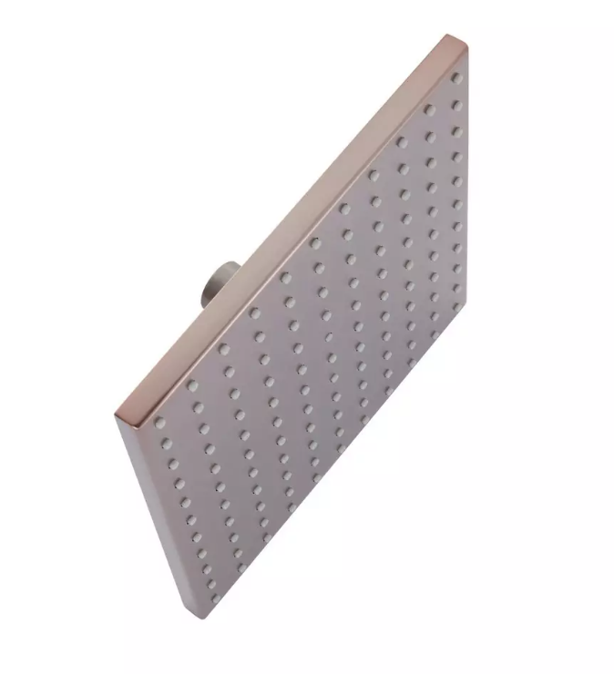 New Oil Rubbed Bronze 8" Ryle Square Shower Head by Signature Hardware