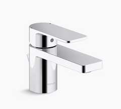 Nouveau robinet de lavabo de salle de bain à poignée unique Parallel Low noir mat, 1,0 gpm K-24804-4K-BL par KOHLER
