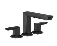Nouveau robinet de baignoire romaine Vettis noir mat par Brizo