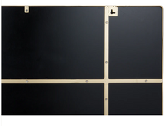 Nouveau Gold Kye 4DMI0108 22x40 miroir mural rectangulaire arrondi