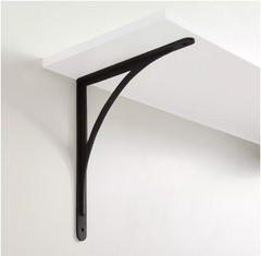 Grand support d'étagère en fer intemporel par Signature Hardware