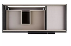 New Ebony 40" Nova 100 Wall-Hung Vanity by Signature Hardware