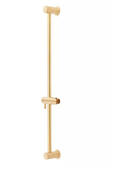New 28" Brushed Gold Contemporary Slide Bar for Hand Shower by Signature Hardware