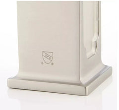 Nouveau robinet de salle de bain monotrou Ryle en nickel brossé - Trop-plein, 934419 par Signature Hardware
