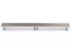 New 36" Brushed Stainless Steel Carmen Linear Shower Drain by Signature Hardware