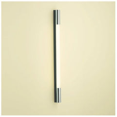 New Robern PL40PCH 1.5 Series Vertical Lighting, 1-1/2" x 39-3/8" x 2-1/8", PL Series Compatible, Dimmable, Fluorescent, Acrylic Shade, Chrome End Caps