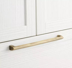 New 17-3/4" Brushed Nickel Rindahl Solid Brass Appliance Pull by Signature Hardware