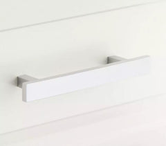 New 6" Brushed Chrome Covello Solid Brass Appliance Pull by Signature Hardware