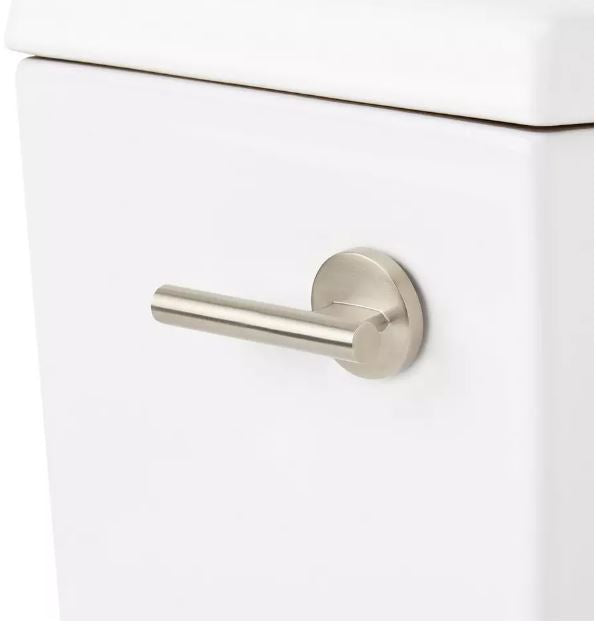 New Brushed Nickel Clayden Toilet Tank Handle by Signature Hardware