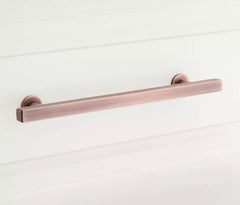 New 6"Antique Copper Diehl Adjustable Brass Cabinet Pull by Signature Hardware