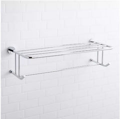 New Chrome 24" Ceeley Towel Rack by Signature Hardware