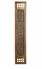 New Antique Brass Mission Brass Push Plate by Signature Hardware