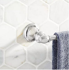 New 24" Beasley Towel Bar - Chrome