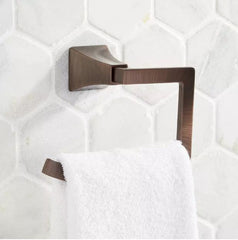 New Oil Rubbed Bronze Vilamonte Towel Ring by Signature Hardware
