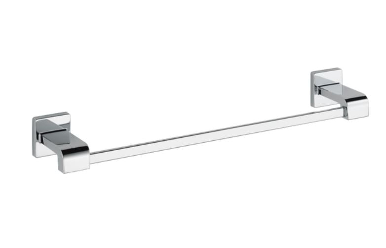 New Ara® 18" Towel Bar in Chrome by DELTA