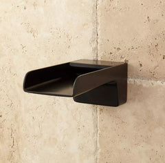New Matte Black Jaxson Waterfall Tub Spout by Signature Hardware