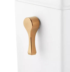 New Brushed Gold Carraway Toilet Tank Handle by Signature Hardware