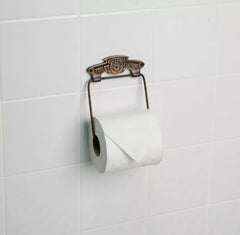 New Lacquered Brass Victoria Brass Toilet Paper Holder - Brass Reel by Signature Hardware