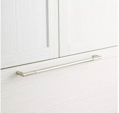 New 24" Brushed Nickel Lunata Solid Brass Appliance Pull by Signature Hardware
