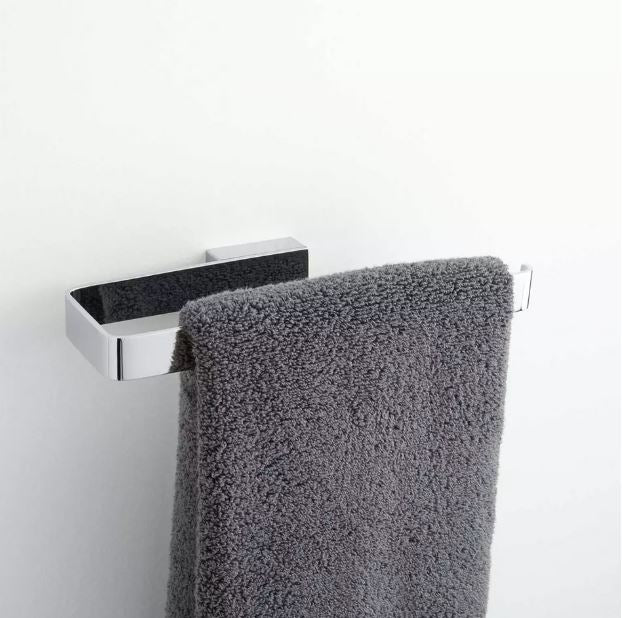 New Chrome Newberry Towel Ring by Signature Hardware