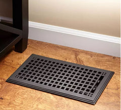 New 6" x 14" Mission Cast Iron Floor Register by Signature Hardware