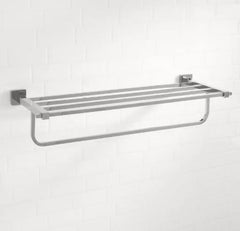 New Chrome Albury Collection Towel Rack by Signature Hardware