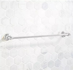 New 24" Beasley Towel Bar - Chrome