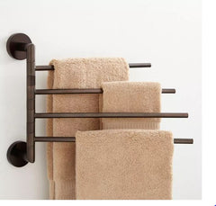 New Colvin Quadruple Swing Arm Towel Bar by Signature Hardware