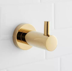 New Polished Brass Ceeley Robe Hook by Signature Hardware