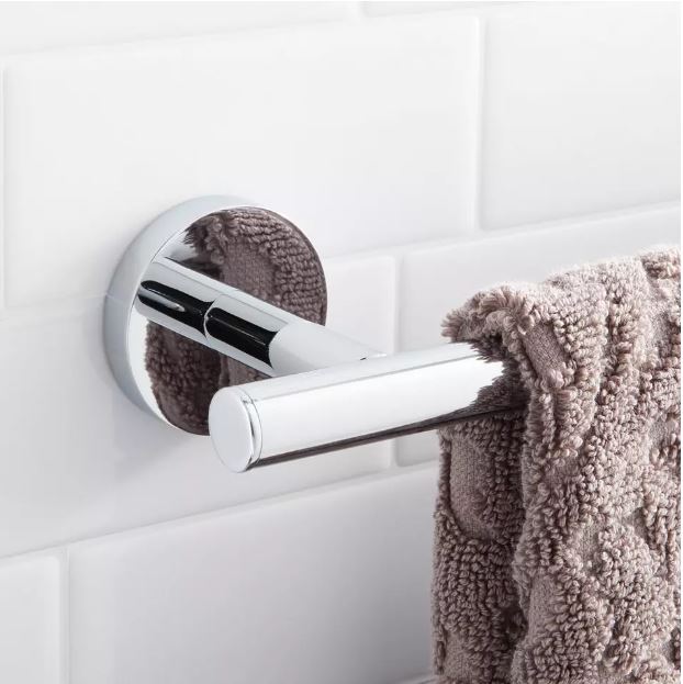 New Chrome 24" Exira Towel Bar by Signature Hardware