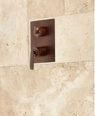 New Oil Rubbed Bronze Trimble Shower System Single Lever Shower Valve with 3-Way Diverter by Signature Hardware