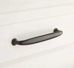 New 4" Dark Bronze Dinan Bronze Cabinet Pull by Signature Hardware