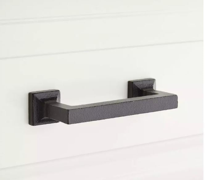 Poignée pour appareil électroménager en bronze massif Rosser de 3 po en bronze foncé par Signature Hardware