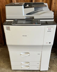 Ricoh Aficio MP 6002 Laser Mono A3 MFP Printer Copier Scanner 60PPM MP 7502 -MPC4502-MP5002