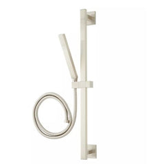 New Brushed Nickel Rectangular Modern Hand Shower by Signature Hardware