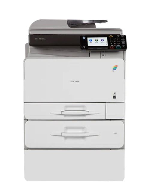 Ricoh Aficio MP C305SPF Laser Mono A4 Color Laser Multifunction Printe ...