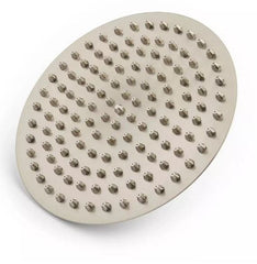 New Brushed Nickel Bostonian Rainfall Nozzle Shower Head by Signature Hardware