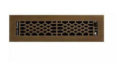 Registre mural en laiton de style antique 2-1/4" x 10" par Signature Hardware
