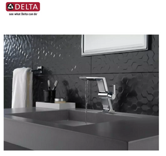 Nouveau porte-serviettes pivotant de 8 po en chrome poli par Delta
