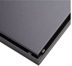 New Matte Black 8" SS Square Shower Drain by Signature Hardware