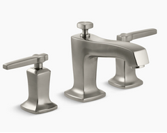 New Vibrant Brushed Nickel Margaux Widespread bathroom sink faucet, 1.2 gpm by KOHLER