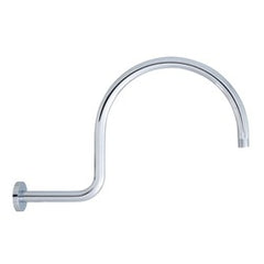 New Chrome 16" Goosneck Custom Showering Shower Arm for Rainshower with Escutcheon SHRSA160CP by Signature Hardware