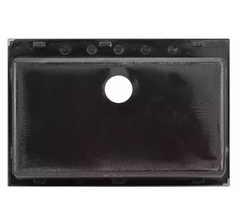 New Black 33" Algren Drop-In Granite Composite Sink by Signature Hardware