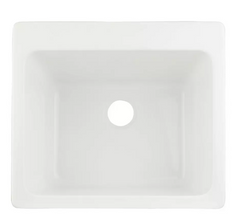 Évier à lessive encastrable en acrylique New Medford blanc par Signature Hardware