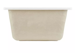 Évier à lessive encastrable en acrylique New Medford blanc par Signature Hardware