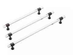 Nouvel appareil en acrylique Beryn noir mat de 12 po, traction par Signature Hardware