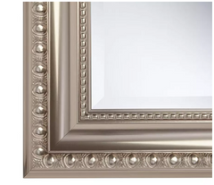 Nouvelle armoire à pharmacie avec miroir en aluminium décoratif à montage en surface Bernstein de 20 po, nickel brossé par Signature Hardware