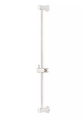 New Brushed Nickel Custom Showering 30 in. Modern Slide Bar by Signature Hardware